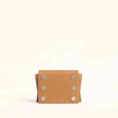 Hammitt Allen Wallet Oak Edge Brushed Silver