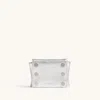 Hammitt Allen Wallet Sidewalk Silver Brushed Silver