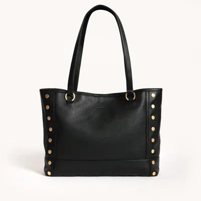 Hammitt Andersen Revival Black Brushed Gold