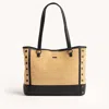 Hammitt Andersen Revival Chaparral Raffia Gunmetal