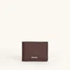 Hammitt Balboa Bifold Bourbon Gunmetal