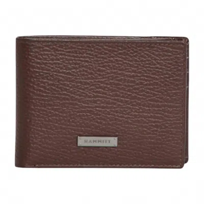 Hammitt Balboa Bifold Wallet In Bourbon/grey In Multi