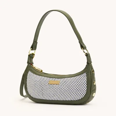 Hammitt Becker Meadow Weave Gold Sml