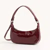 Hammitt Becker Pirouette Patent Gunmetal Sml