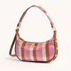 Hammitt Becker Ribbon Weave Brushed Gold Sml