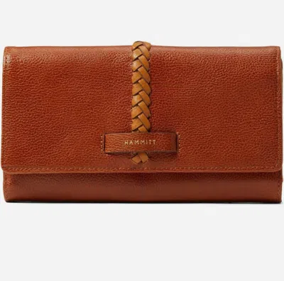 Hammitt Benjamin Wallet In Manzanita Tan In Multi