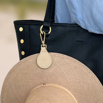 Hammitt Brim Coastal Mid Pebble Brushed Gold