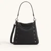 Hammitt Bryant Black Gunmetal Lrg