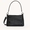 Hammitt Bryant Black Gunmetal Med