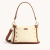 Hammitt Bryant Courtyard Cream Brushed Gold Med