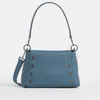 Hammitt Bryant Curated Blue Gunmetal Med
