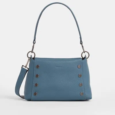 Hammitt Bryant Curated Blue Gunmetal Med