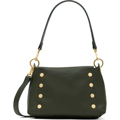 Hammitt Bryant Medium Shoulder Bag In Twin Crest/gold