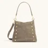 Hammitt Bryant Pewter Brushed Gold Lrg