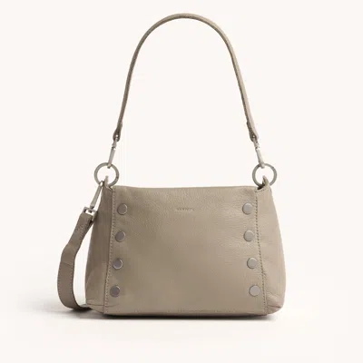 Hammitt Bryant Pewter Pebble Brushed Silver Med