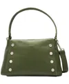 Hammitt Bryant Small Leather Shoulder Crossbody Bag In Green