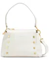Hammitt Bryant Small Leather Shoulder Crossbody Bag In White