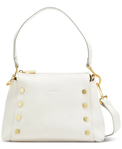Hammitt Bryant Small Leather Shoulder Crossbody Bag In White