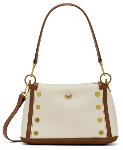 Hammitt Bryant Small Leather Shoulder Crossbody Bag In Neutral