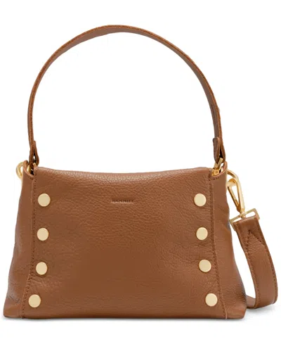 Hammitt Bryant Small Leather Shoulder Crossbody Bag In Brown