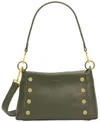 Hammitt Bryant Small Leather Shoulder Crossbody Bag In Green