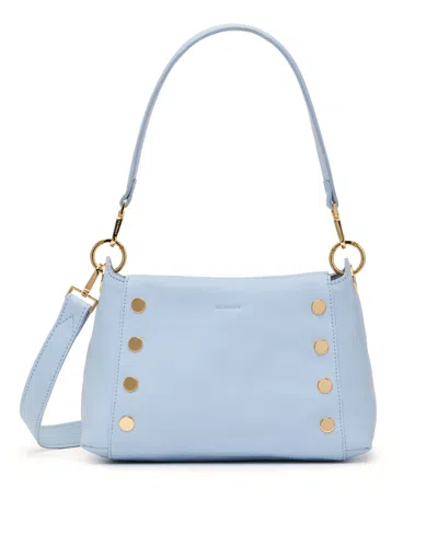 Hammitt Bryant Small Leather Shoulder Crossbody Bag In Turquoise,aqua