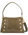 Hammitt Bryant Small Leather Shoulder Crossbody In Bistro Green,bg