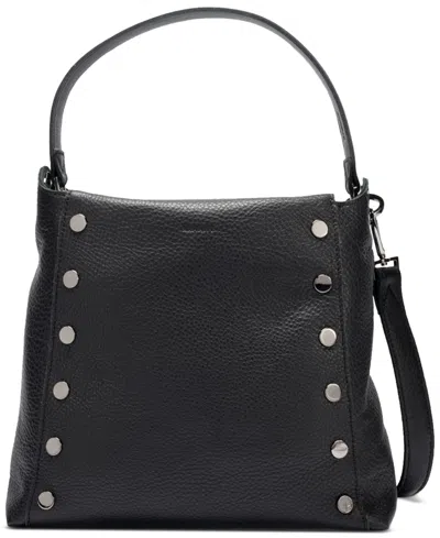Hammitt Bryant Small Leather Tote In Black,gm