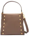 Hammitt Bryant Small Leather Tote In Sculpted T
