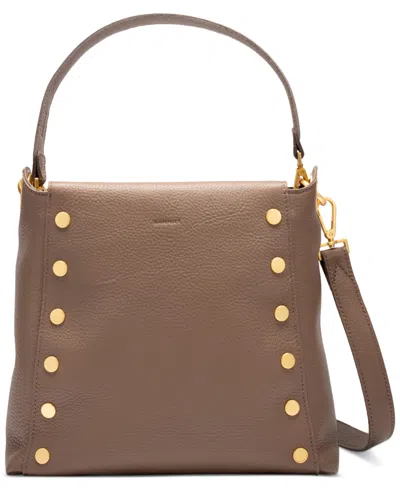 Hammitt Bryant Small Leather Tote In Sculpted T