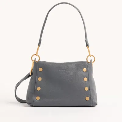 Hammitt Bryant Sonnet Grey Brushed Gold Med