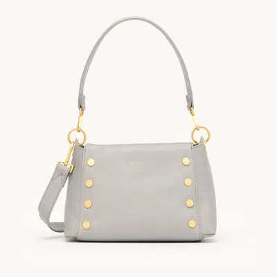 Hammitt Bryant Stormy Brushed Gold Med