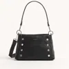 Hammitt Bryant Tempo Black Silver Med