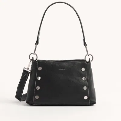 Hammitt Bryant Tempo Black Silver Med