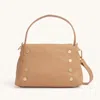 Hammitt Bryant Toast Tan Brushed Gold Med