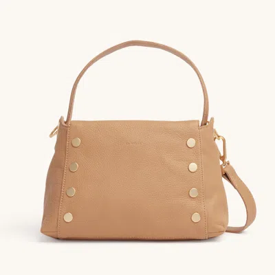 Hammitt Bryant Toast Tan Brushed Gold Med