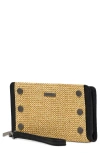 Hammitt Bryant Wallet In Brown
