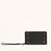 Hammitt Bryant Wallet Black Gunmetal