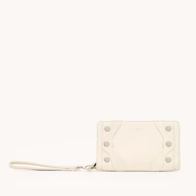 Hammitt Bryant Wallet Western Rein Silver Sml