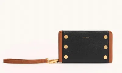 Hammitt Bryant Wristlet Wallet In Black