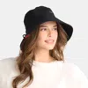 Hammitt Bucket Hat Black Gunmetal
