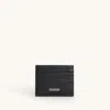 Hammitt Cambria Card Case Black Gunmetal
