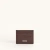 Hammitt Cambria Card Case Bourbon Gunmetal