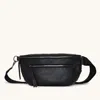 Hammitt Charles Crossbody Black Gunmetal Lrg