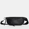 Hammitt Charles Crossbody Black Gunmetal Med - Short Strap