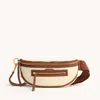 Hammitt Charles Crossbody Courtyard Cream Brushed Gold Med