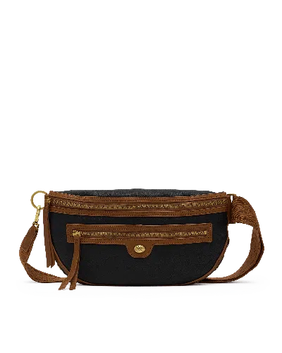 Hammitt Charles Crossbody East End Antique Gold Lrg