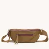 Hammitt Charles Crossbody High Top Brushed Silver Med