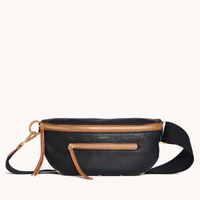 Hammitt Charles Crossbody North End Brushed Gold Med
