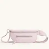 Hammitt Charles Crossbody Pastel Lilac Brushed Silver Med